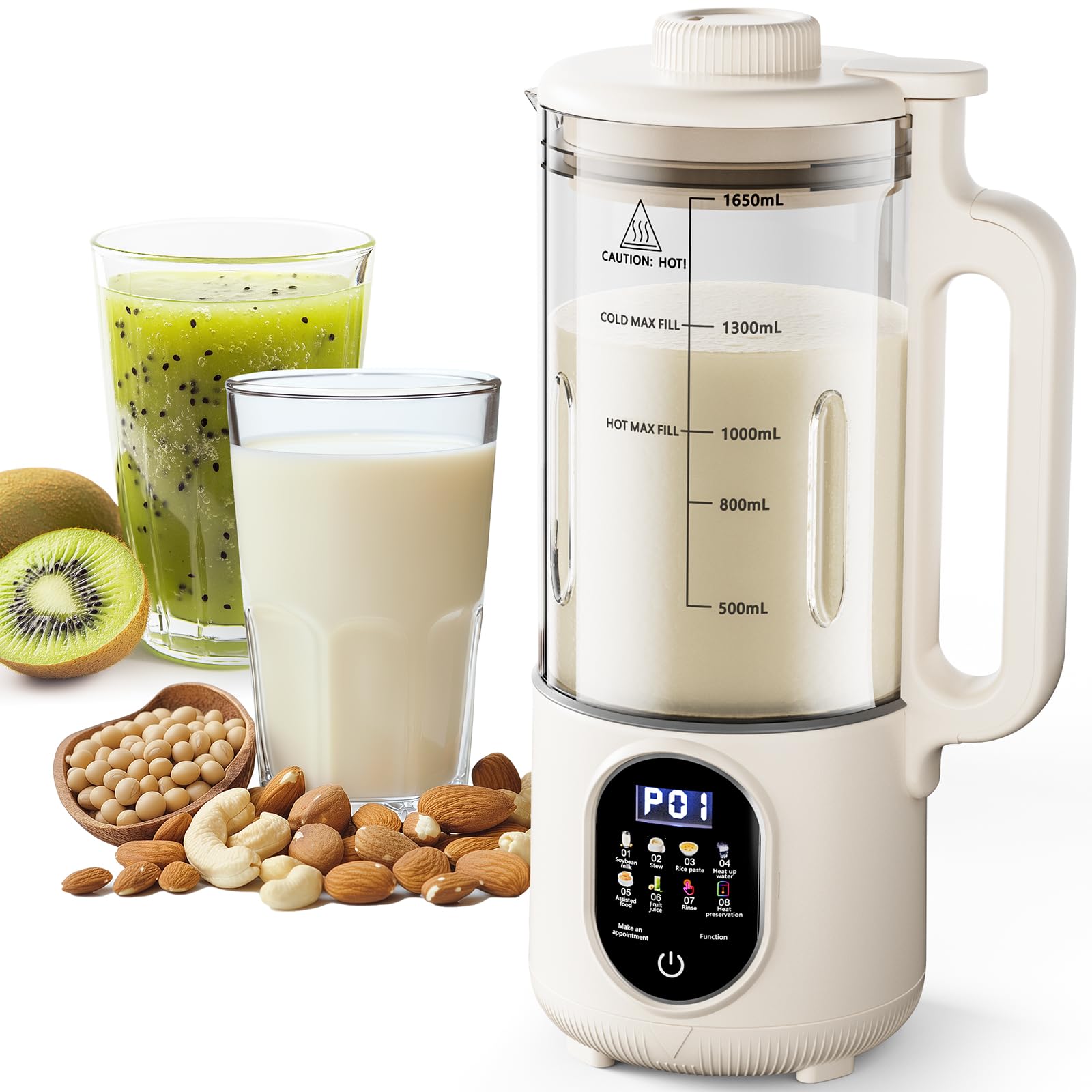 Amazon.com: Upgraded 55oz Nut Milk Maker Machine (Extra Large),10