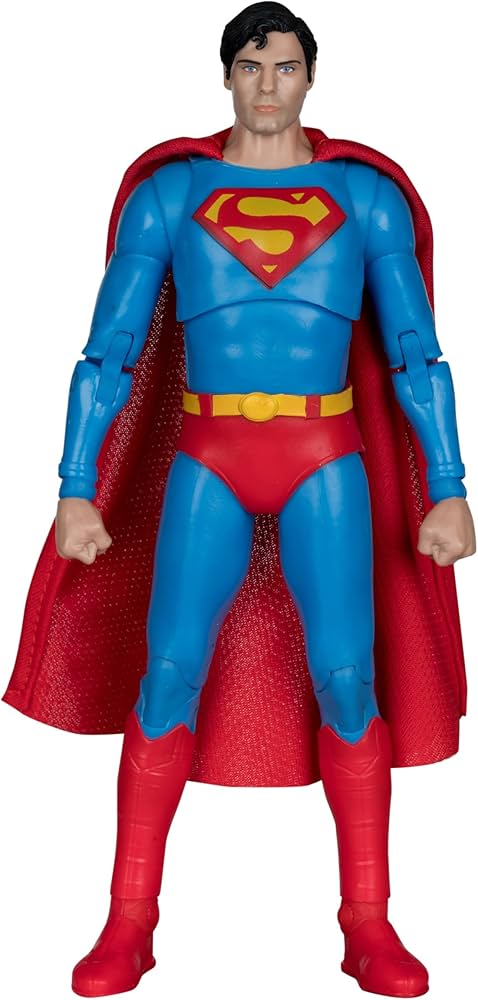 DC Multiverse Superman: The Movie (1978) 7in Figure McFarlane