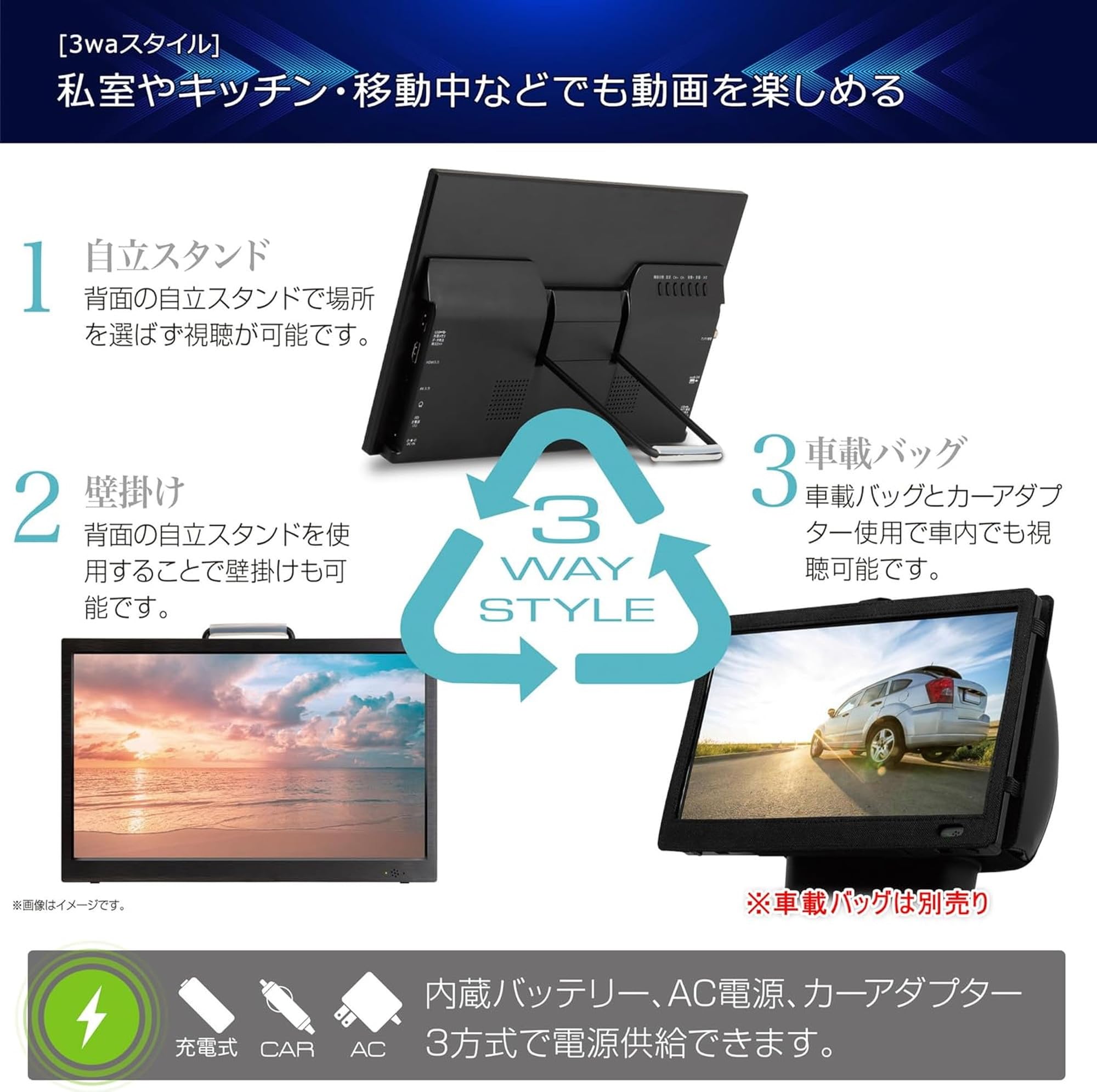 Amazon.co.jp: SmartTV 19-inch LCD TV, Smart TV (Android TV), Built