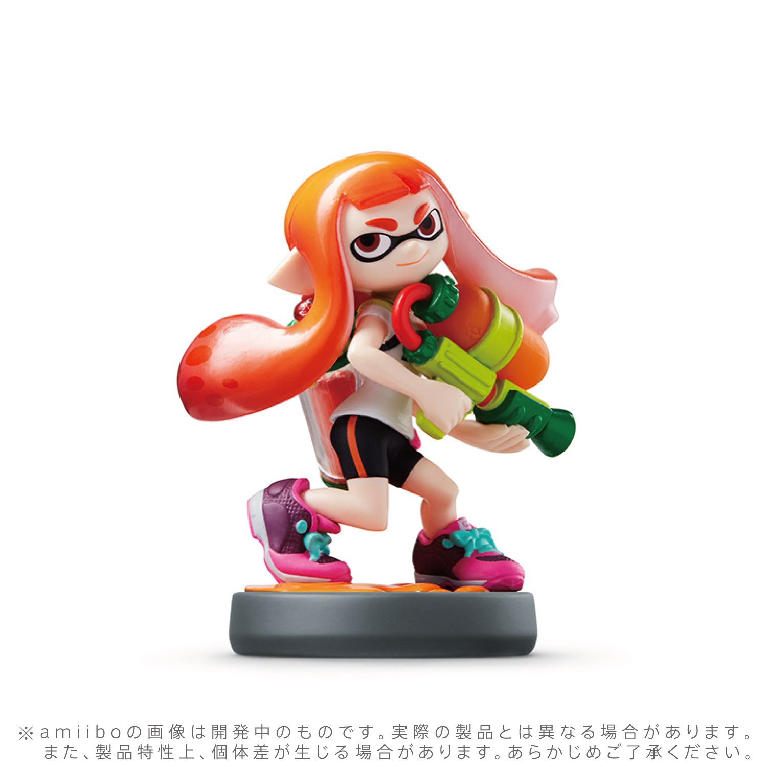 Amazon.co.jp: amiibo トリプルセット[ガール/イカ/ボーイ](スプラ