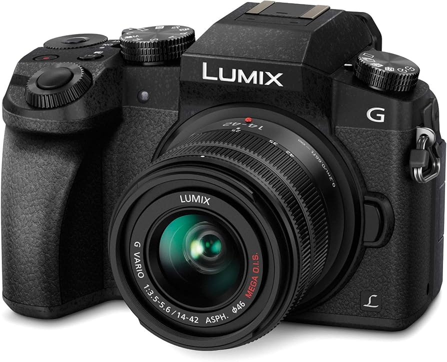 Amazon.com: Panasonic LUMIX G7 4K Digital Camera, with 14-42mm