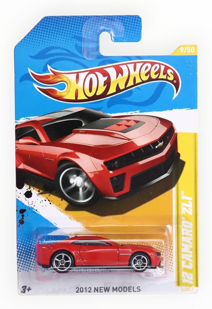 ミニカー Hot Wheels Chaparral Camaro Racing 2012 HOT WHEELS RACING