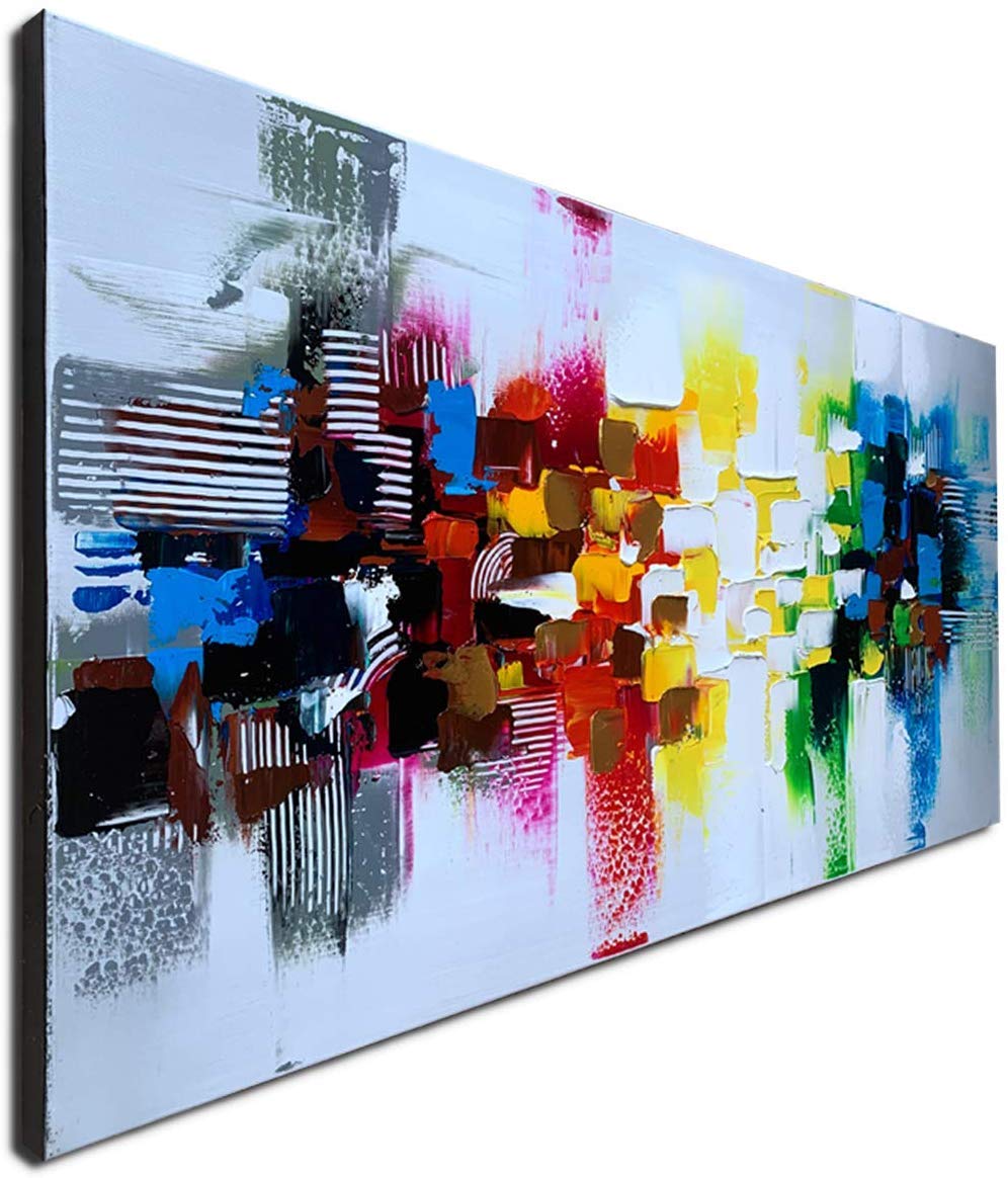 油絵現代アートS 作者あんどうまさひろ油彩画