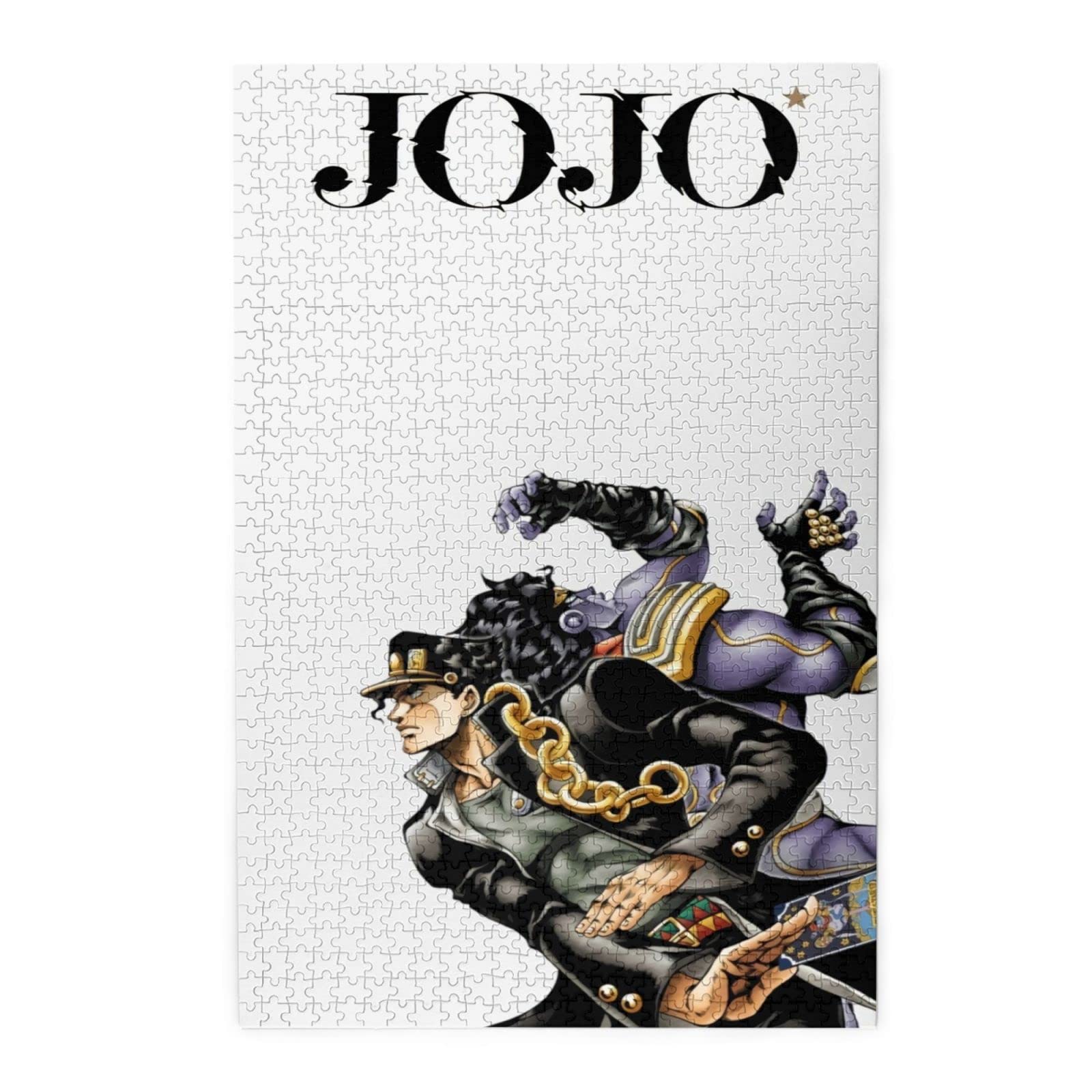 Amazon.co.jp: ジョジョの奇妙な冒険 アニメ ジグソーパズル 1000