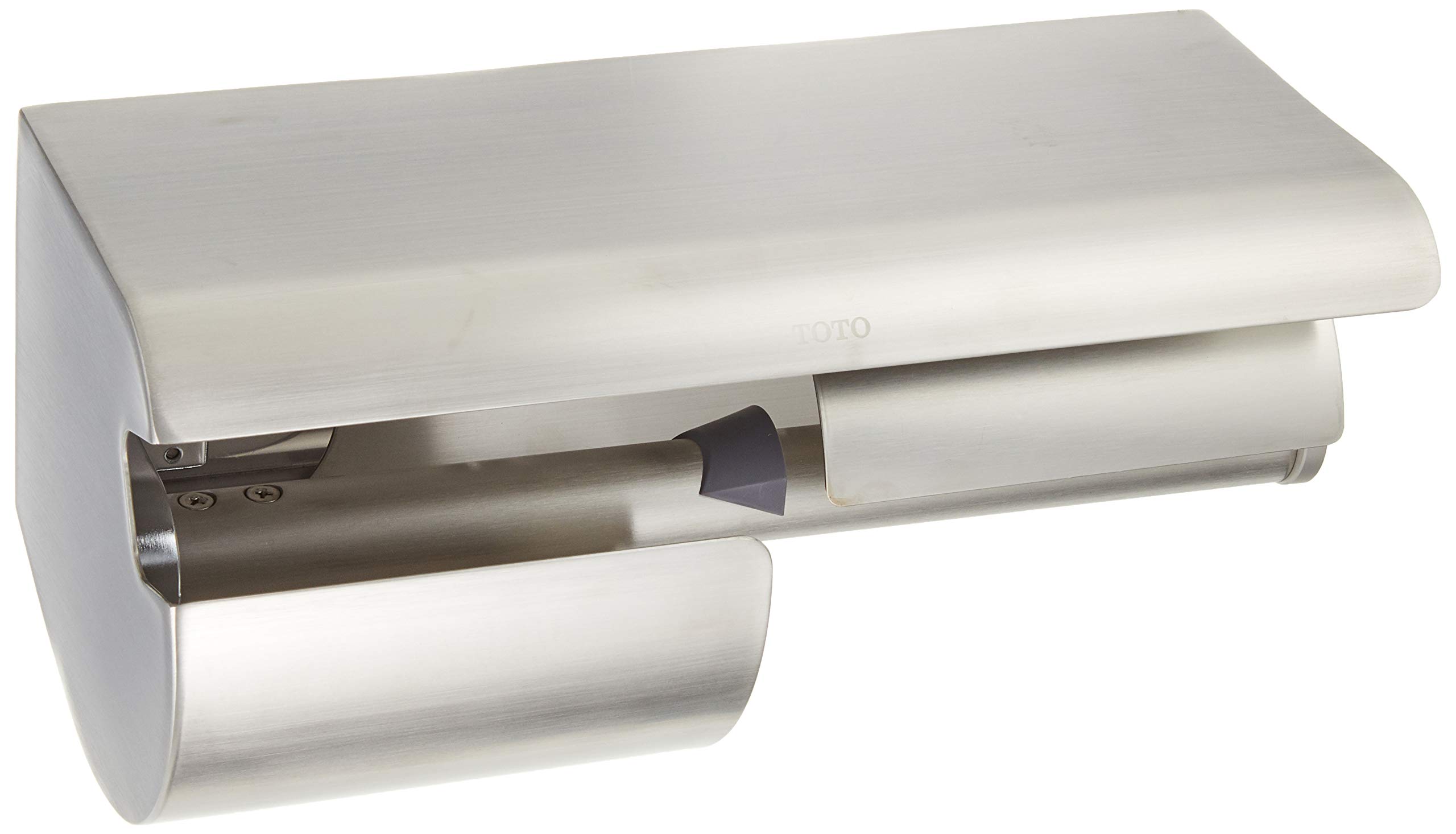 Amazon | TOTO 紙巻器(右) 棚付き(ステンレス) スペアホルダー付き