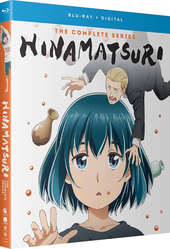 Amazon.co.jp: HINAMATSURI: The Complete Series [Blu-ray] : DVD