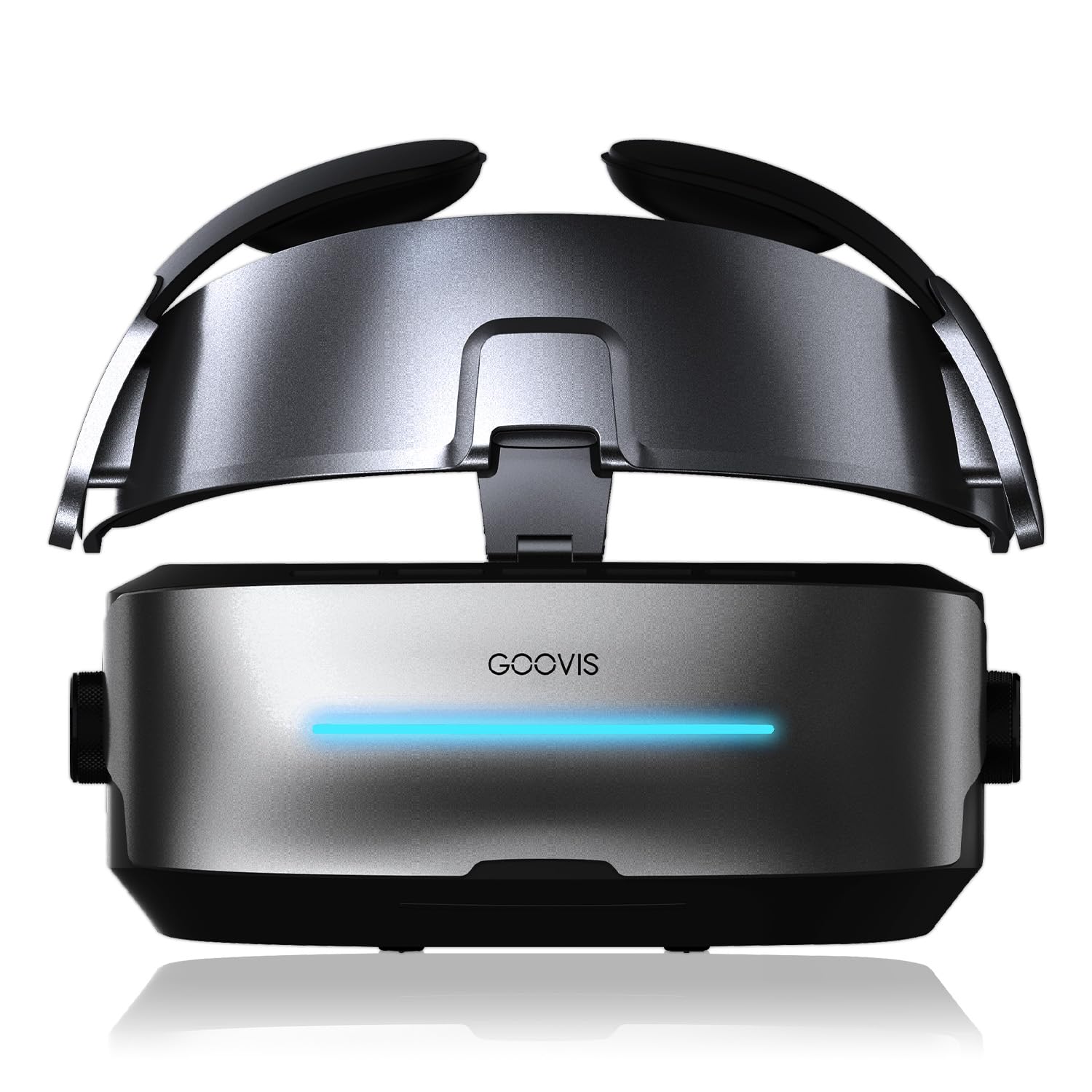 自宅で映画体験】GOOVIS PRO VRヘッドセット 収納ケース付き【4K