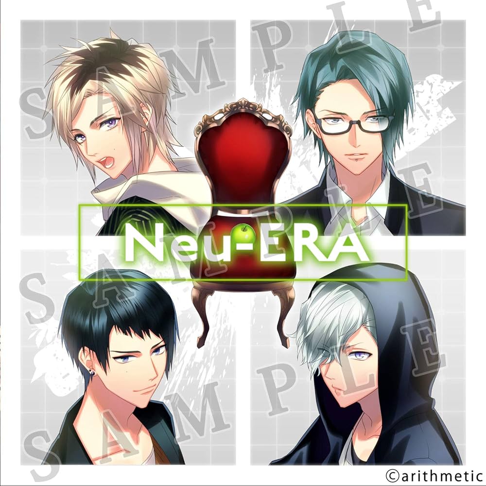 apple-polisher - Character Song: DYNAMIC CHORD apple-polisher Neu