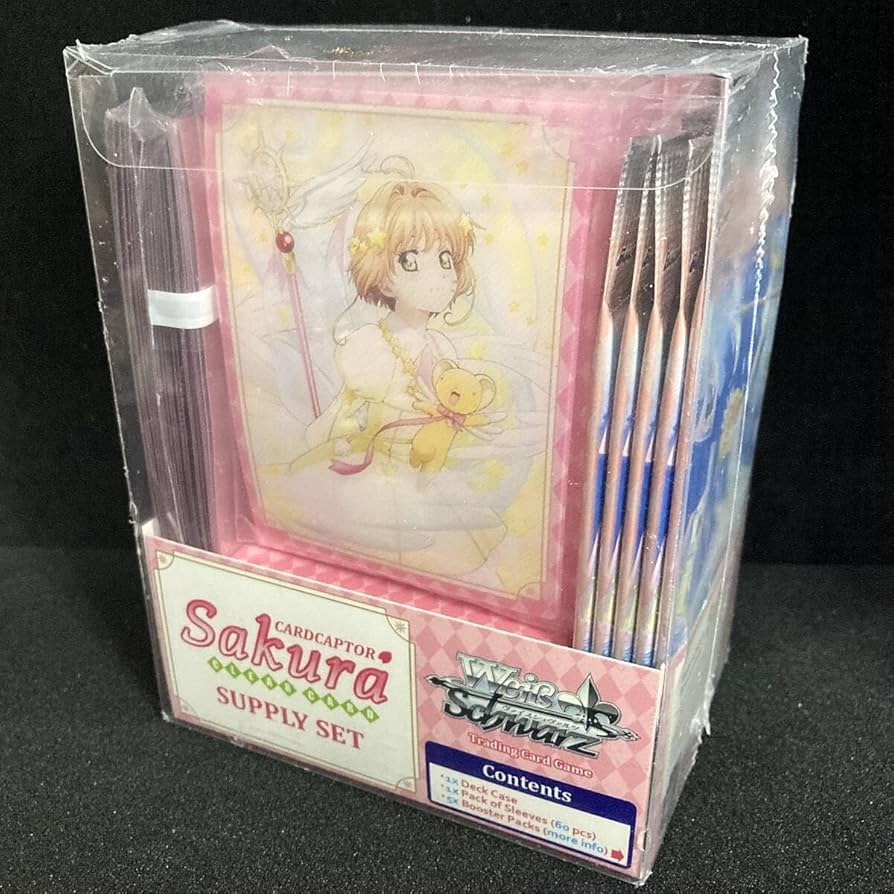 Amazon.co.jp: ヴァイスカードキャプターさくら クリアカード編