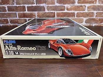 Amazon | 未組み立て フジミ 1/16 Alfa-Romeo T33 アルファロメオ