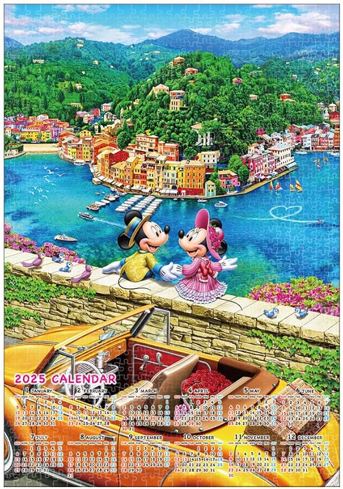 Amazon | テンヨー(Tenyo) 【日本製】 1000ピース ジグソーパズル