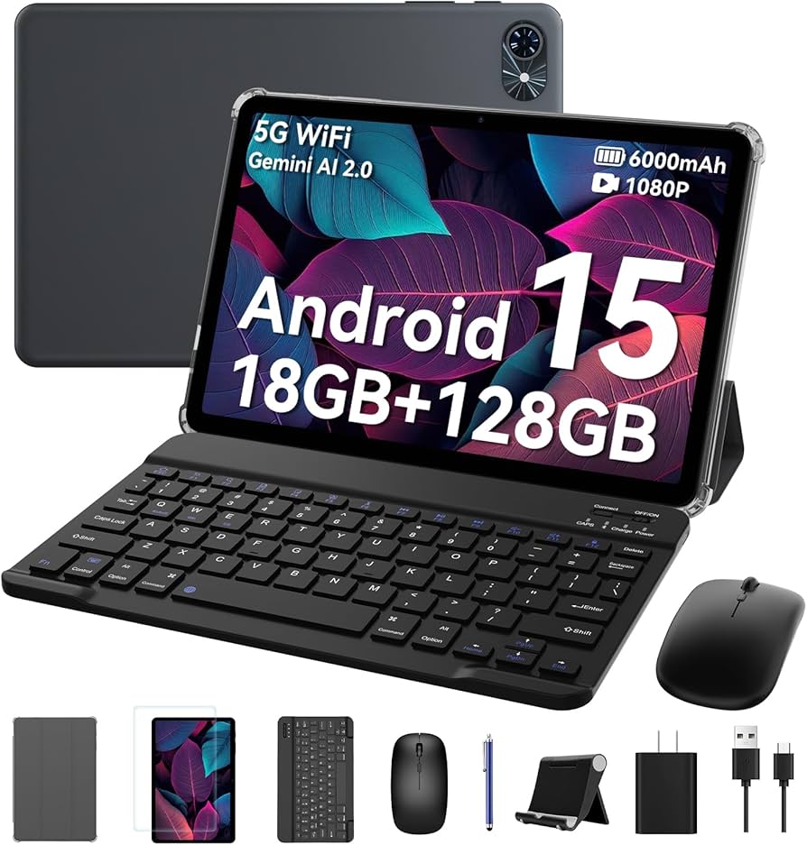 Amazon.com : Tablet 2026 Android 16 Tablets, 10.1 Inch Tablet with