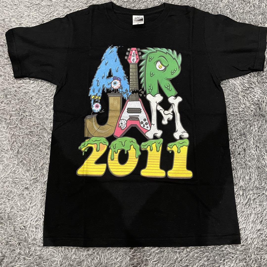 Amazon.co.jp: AIR JAM 2011 Tシャツ Hi-STANDARD ハイスタ 2枚セット