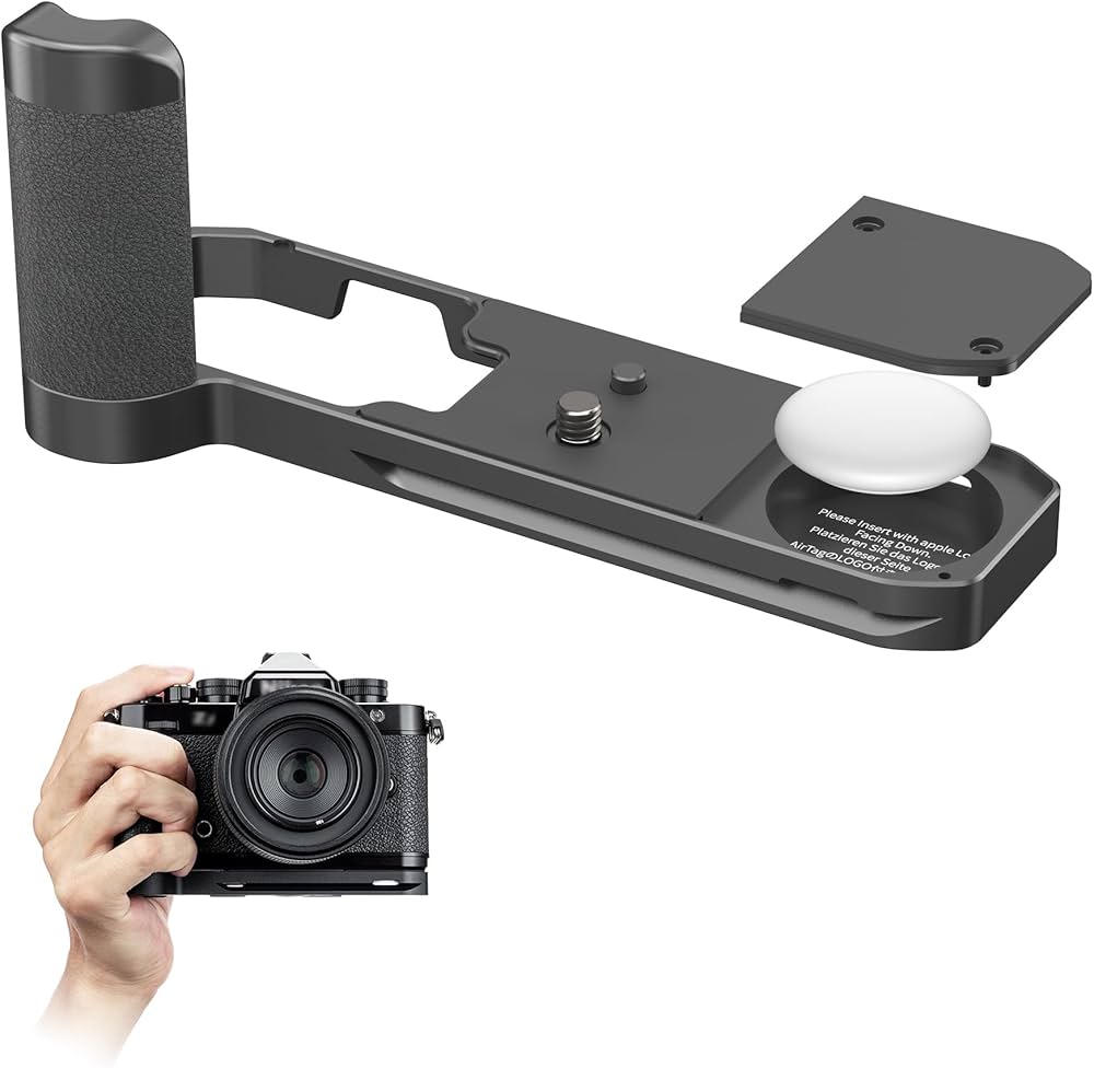 Amazon | JJC 金属ハンドグリップ Zf 専用 L型バッテリーグリップ