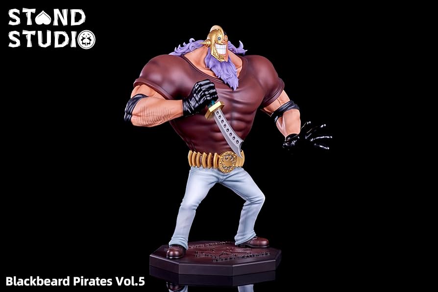 ONE PIECE バージェス ガレージキット ガレキ スタチュー④