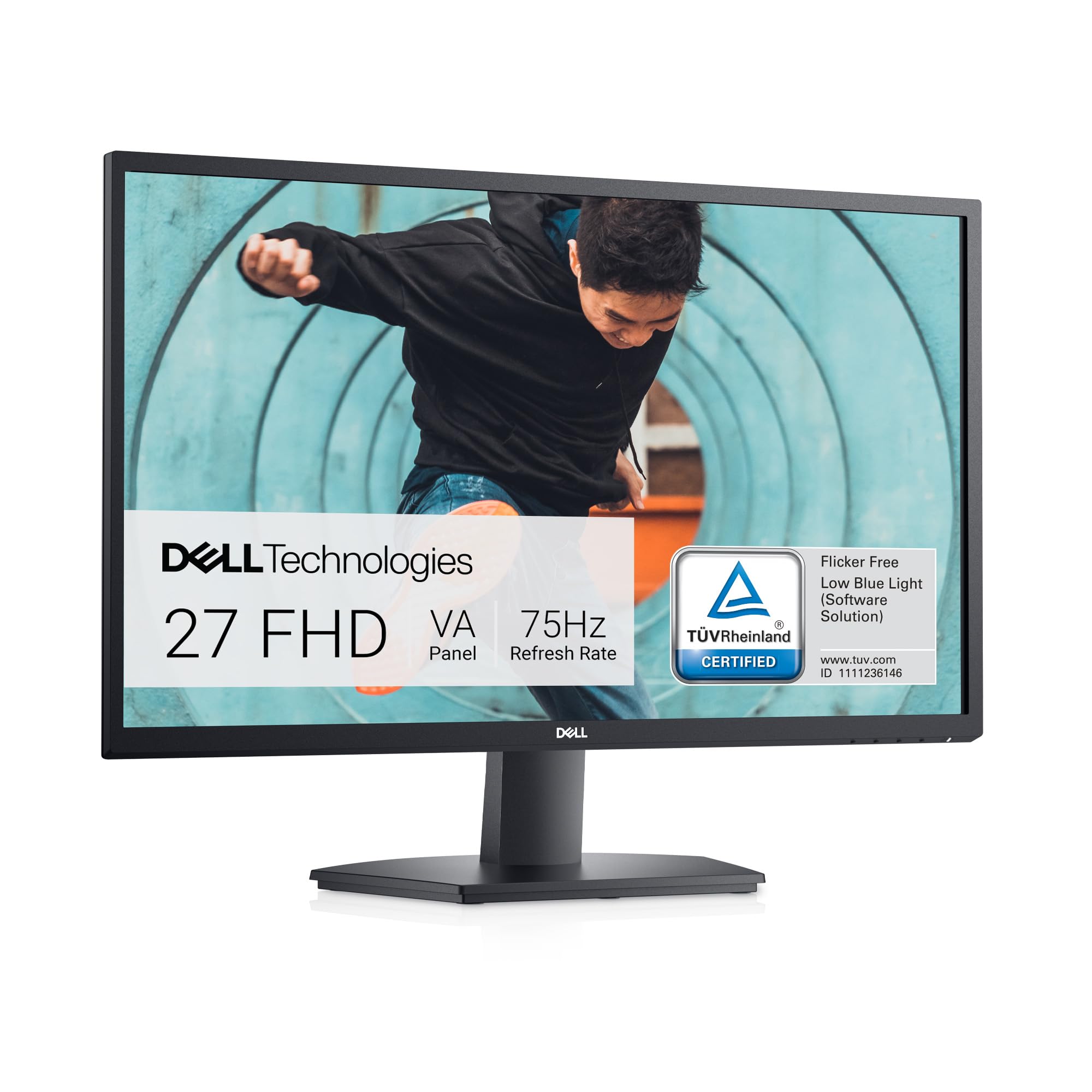Amazon.com: Dell SE2722HX Monitor - 27 inch FHD (1920 x 1080) 16:9