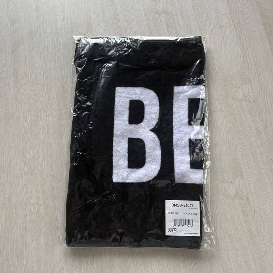 Amazon.co.jp: BE:FIRST 初期 タオル ビーファースト : ホビー