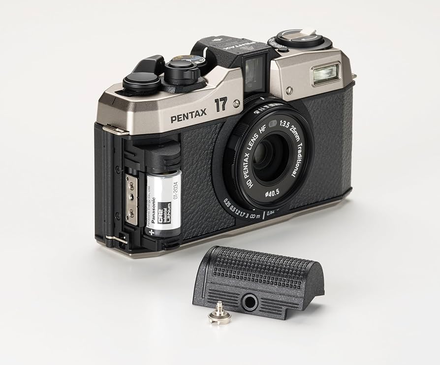 Amazon.com : Pentax 17 35mm Film Camera That captures up to 72