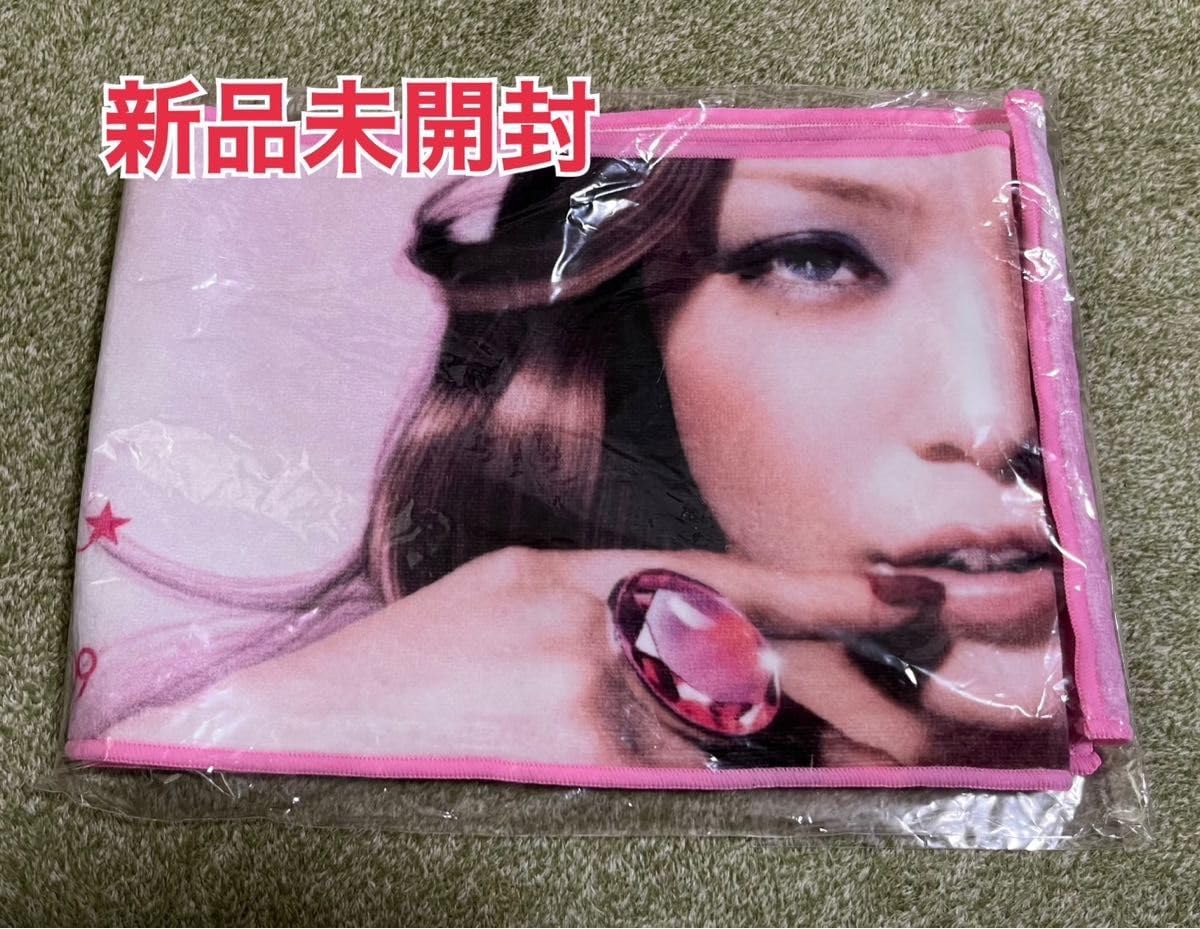 安室奈美恵 Best fiction ツアータオル レア品 【公式通販】