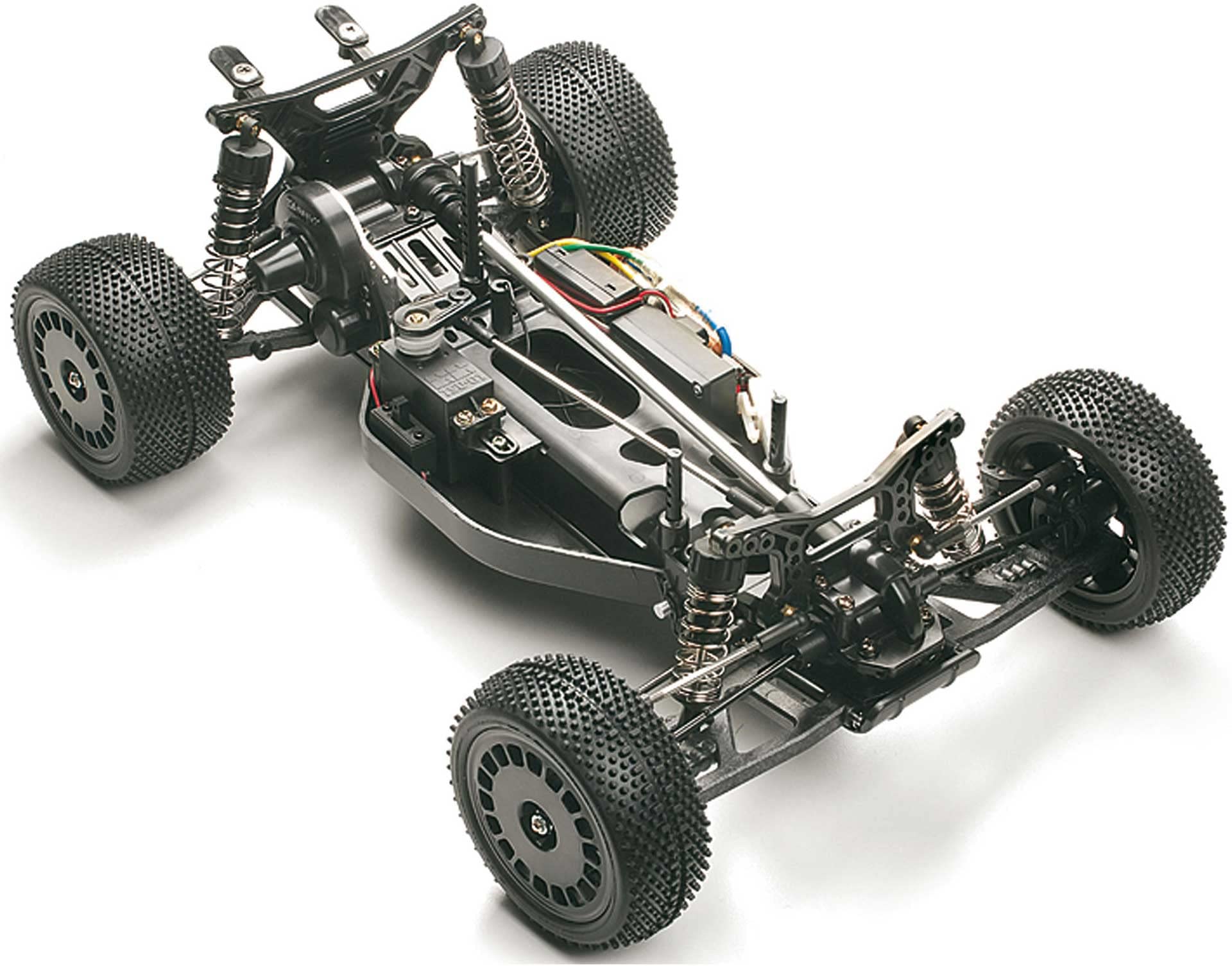 Amazon.com: TAMIYA America, Inc Dark Impact Buggy Kit: DF03 4WD