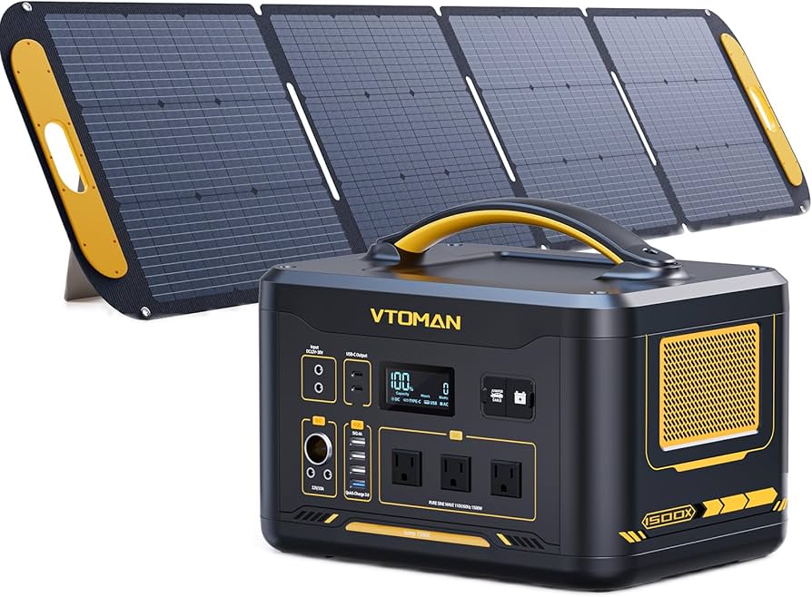 Amazon.com : VTOMAN Jump 1500X Portable Power Station with 200W