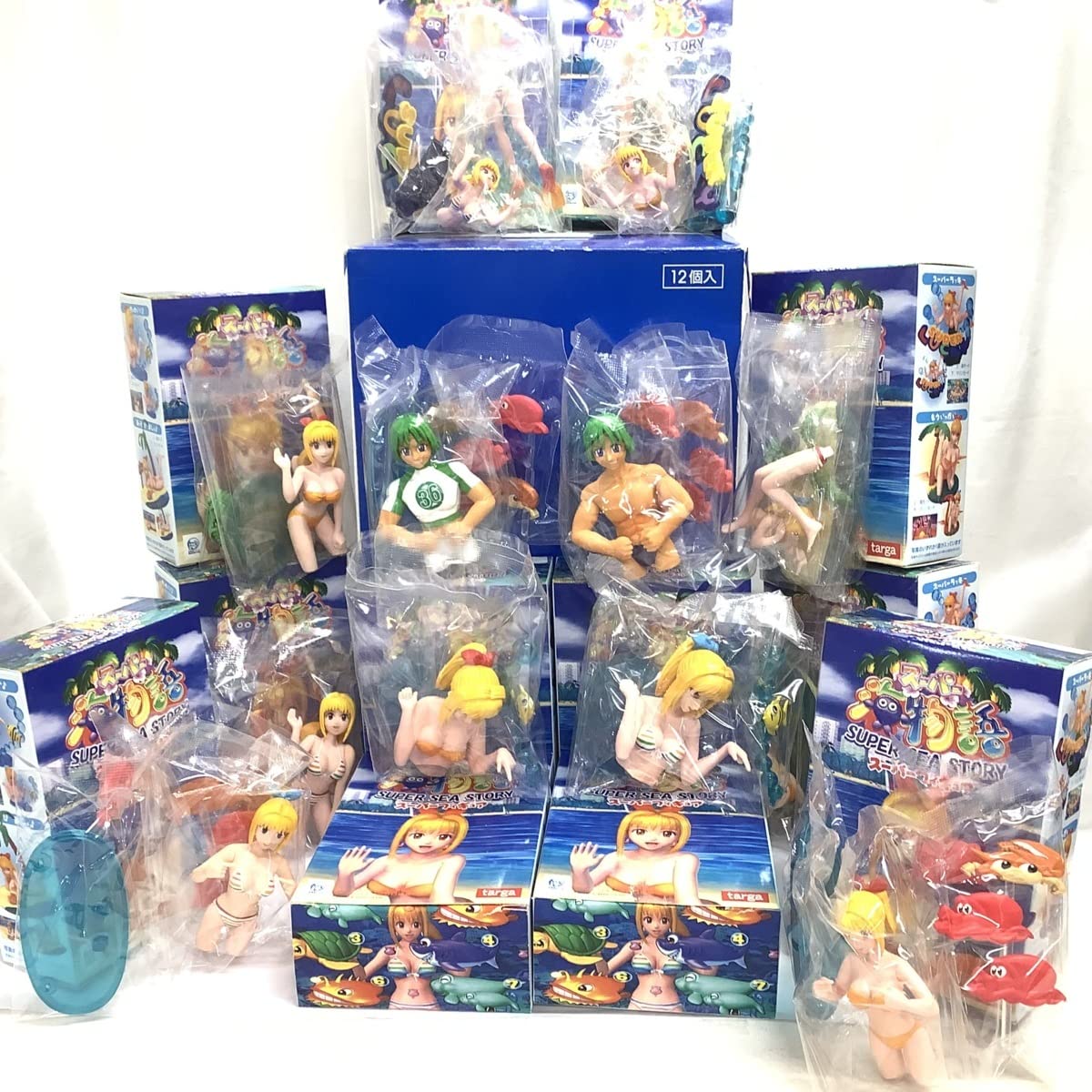 Amazon | スーパー海物語 スーパーフィギュア 12種セット（セミコンプ