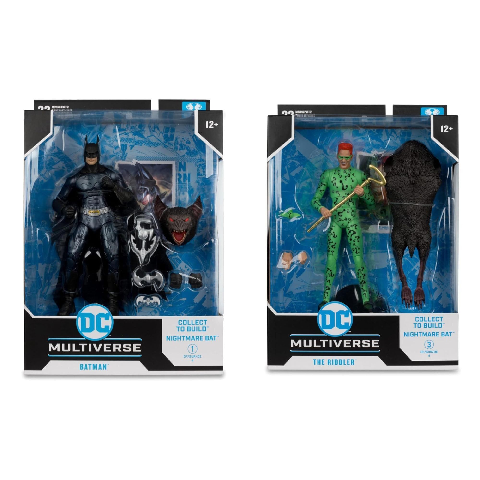 Amazon.co.jp: McFarlane Toys バットマン フォーエバー DC マルチ