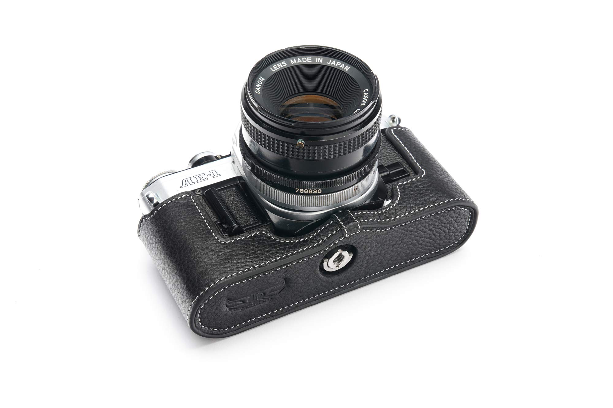 Amazon.com : A-1 Case, BolinUS Handmade Genuine Real Leather Half