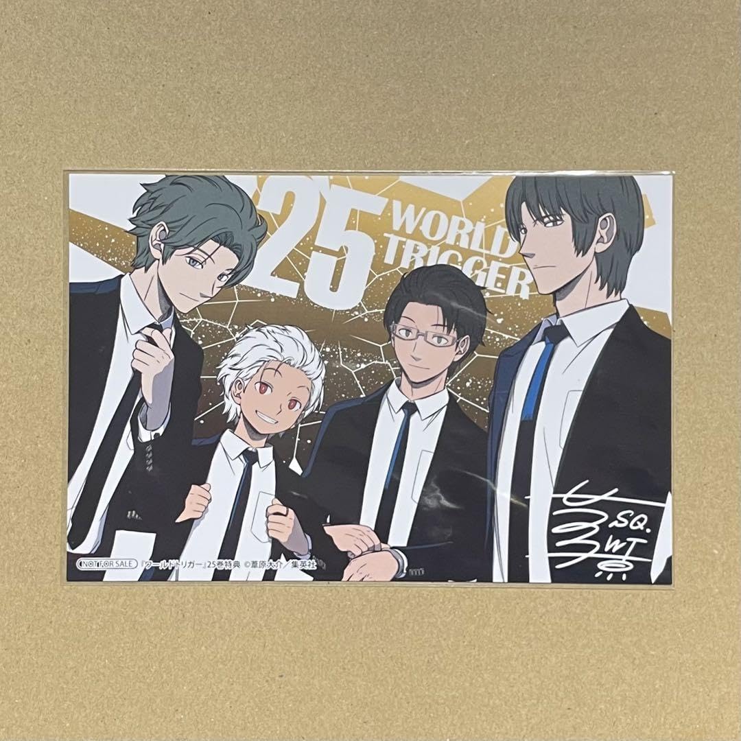 ワールドトリガー 漫画 25巻まで オフィシャルファンブック付き