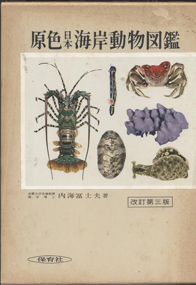 原色検索 日本海岸動物図鑑 1 原色検索日本海岸動物図鑑 1 | 西村 三郎