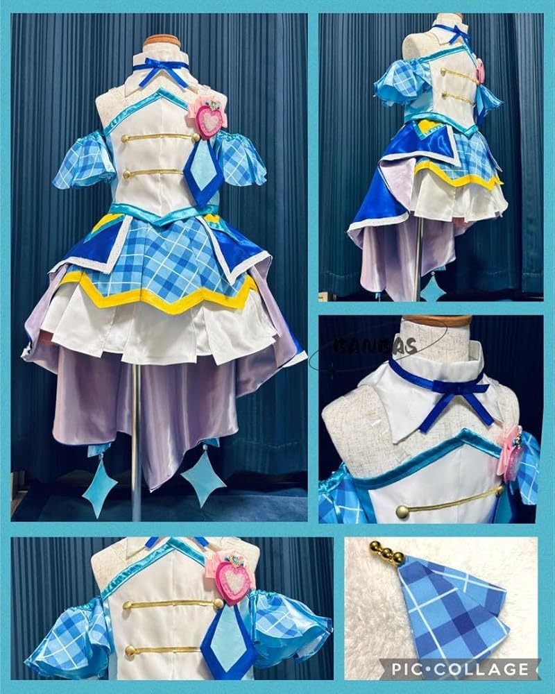 Amazon.co.jp: [BANBAS] 実物撮影！キミとアイドルプリキュア♪蒼風な