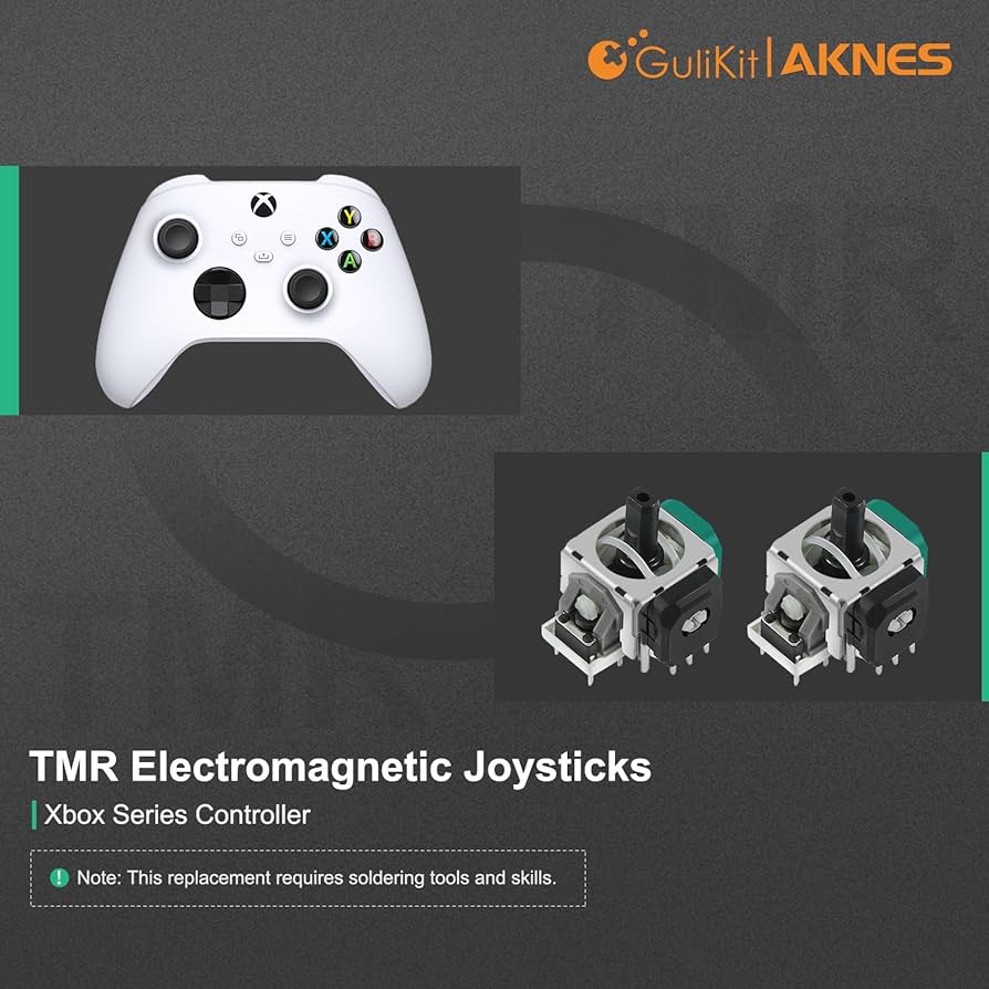 Amazon.com: AKNES GuliKit TMR Electromagnetic Joysticks