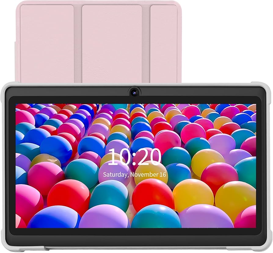 Amazon.com : VOLENTEX 7 Inch Tablet, Quad Core Android 13 OS, 32GB