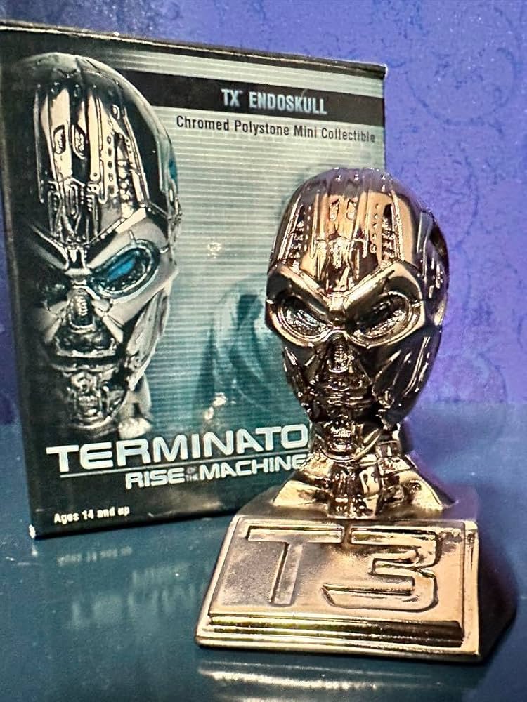 TERMINATOR 3 （ターミネーター3） 公式グッズ T-X マウス TERMINATOR