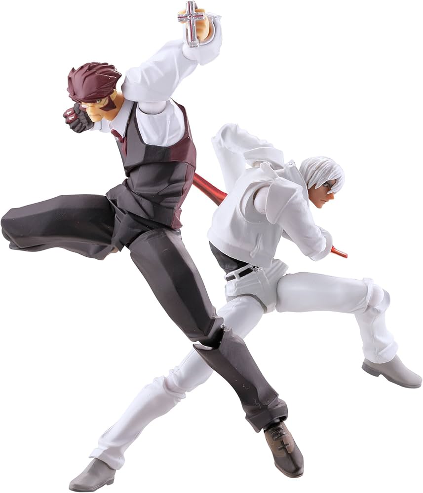 Amazon.co.jp: マイクロヤマグチ 血界戦線 クラウス & ザップ TWIN BOX