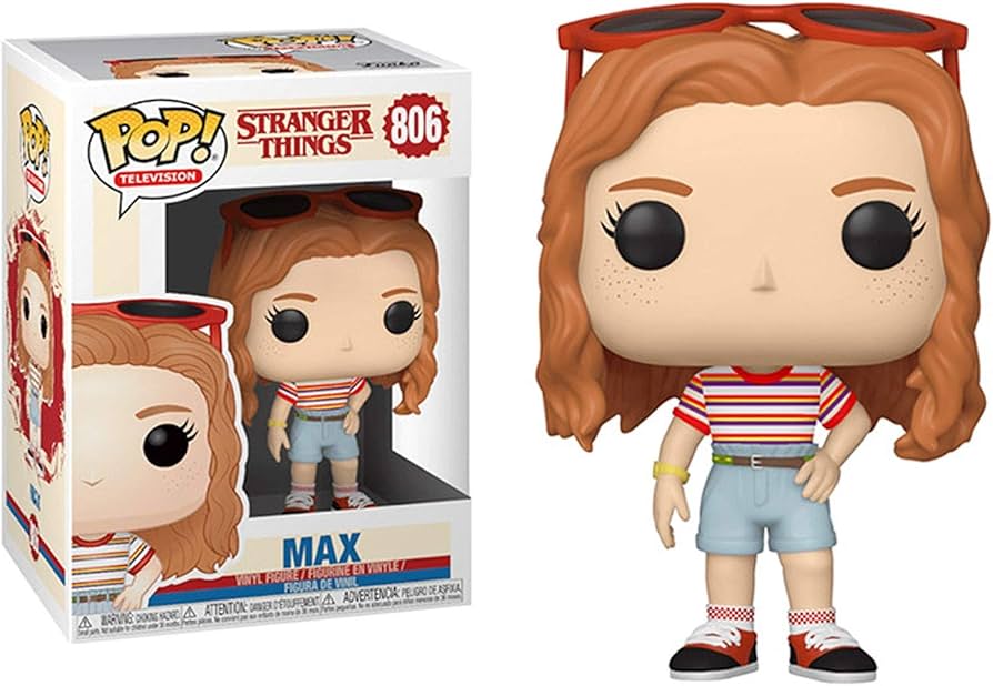 Amazon.co.jp: FUNKO POP! TELEVISION: Stranger Things - Max in Mall