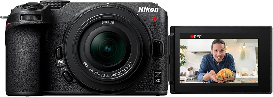 Amazon.com : Nikon Z 30 w/NIKKOR Z DX 16-50mm f/3.5-6.3 VR Kit