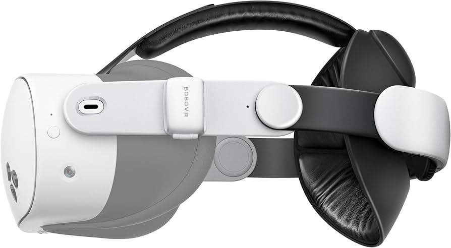 Amazon.com: BOBOVR E3 Head Strap, Compatible with Quest 3/3S, Rear