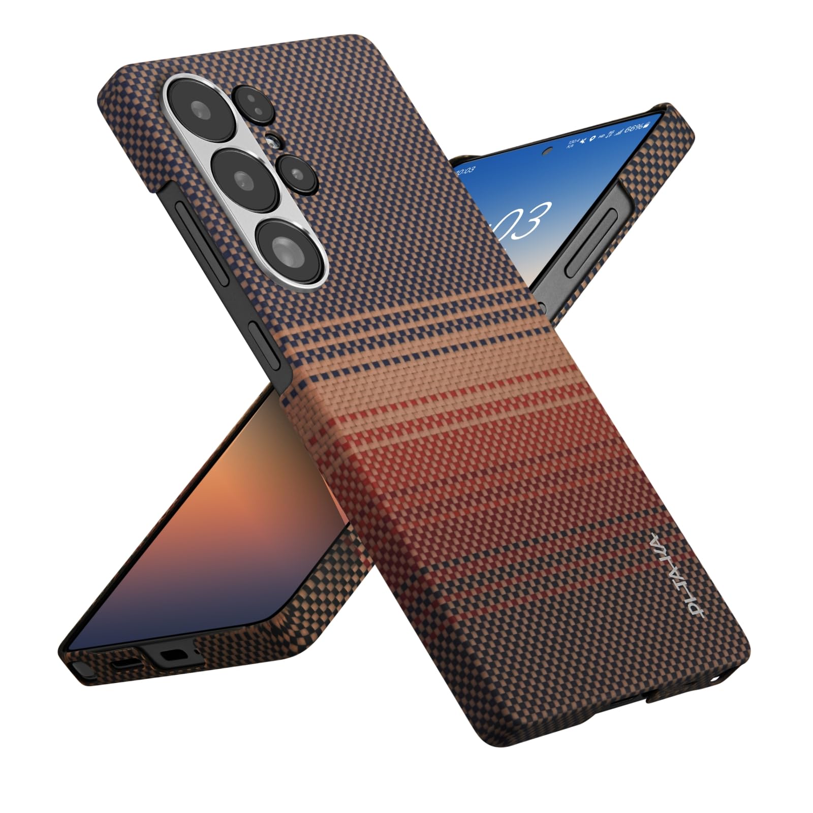 Amazon.com: pitaka for S25 Ultra Case 6.9 Inch, Compatible with