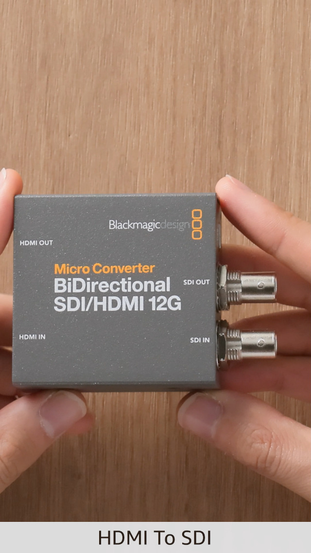Amazon.com: Blackmagic Design Bidirectional SDI/HDMI 12G Micro