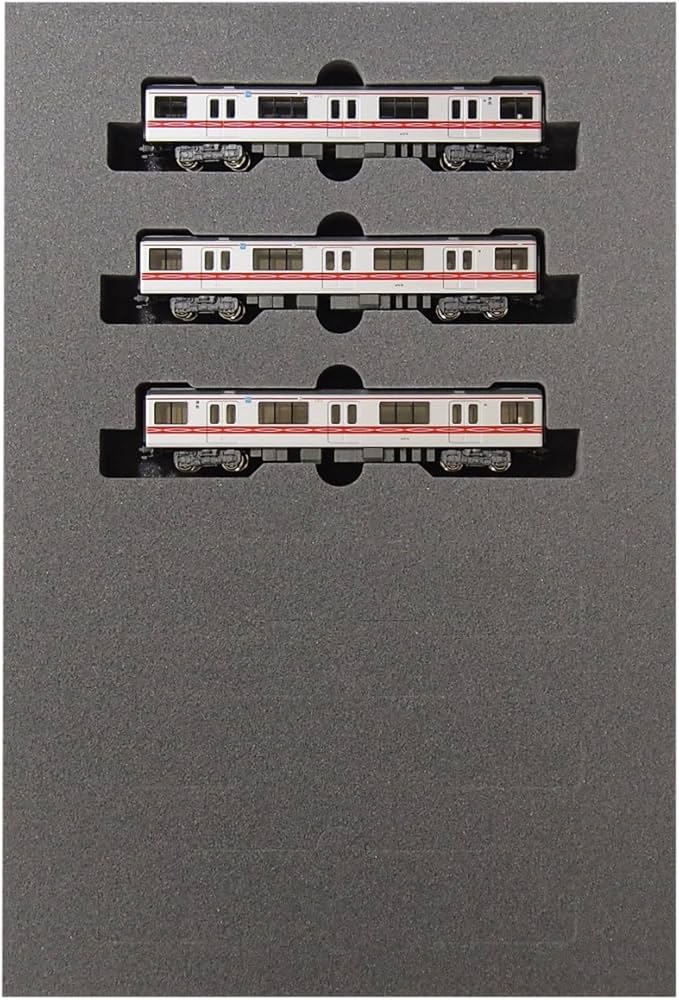 Amazon | KATO Nゲージ 東京メトロ丸ノ内線02系 サインウェーブ 増結 3