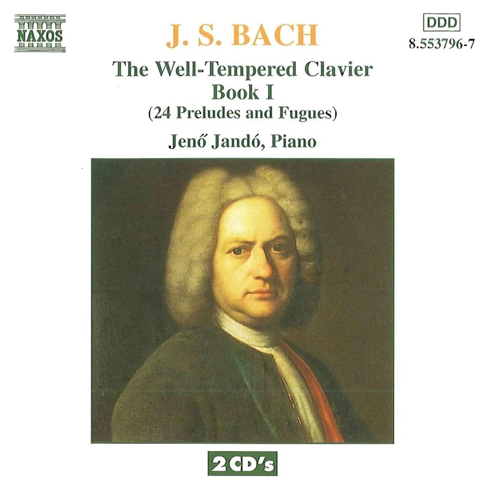 ルイス・ティリー／BACH LE CLAVIER BIEN TEMPERE The Well-Tempered