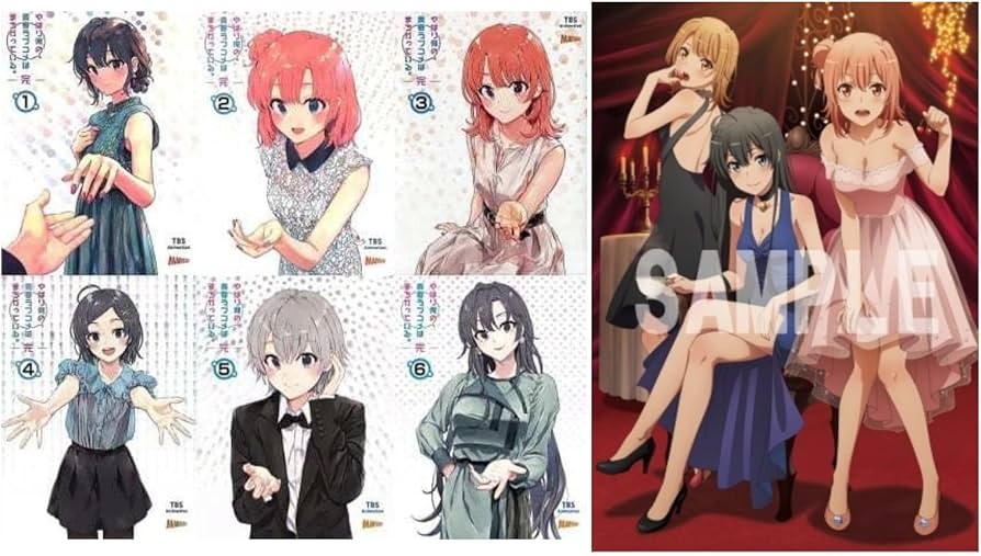 Amazon.co.jp: 【Blu-ray】やはり俺の青春ラブコメはまちがっている