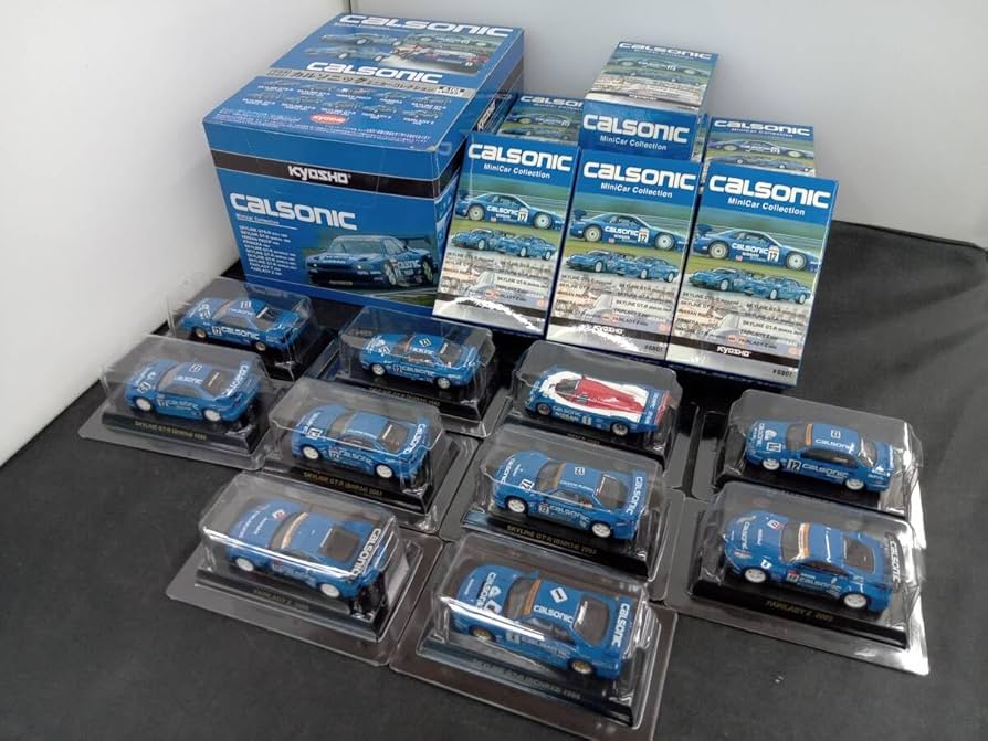 Amazon | 京商/KYOSHO 1/64 カルソニックミニカーコレクション 全10