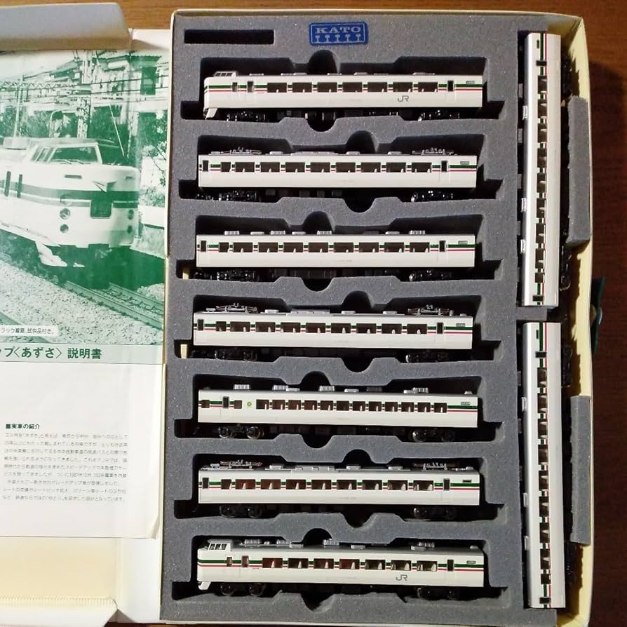 Amazon | KATO 183系JR東日本グレードアップあずさ6両基本セット3両