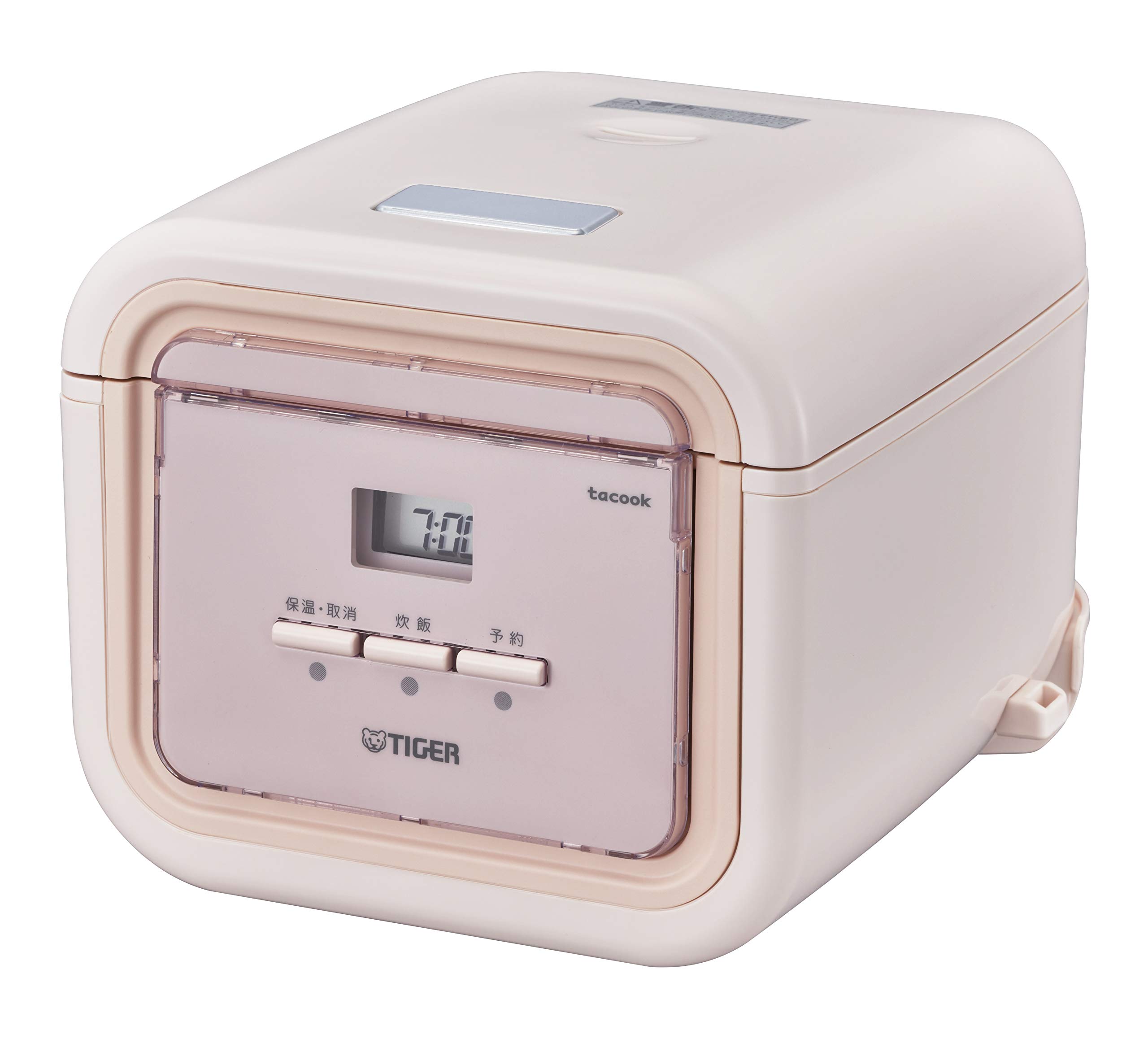 Amazon | タイガー魔法瓶(TIGER) 炊飯器 3合 一人暮らし用 マイコン