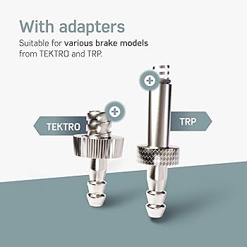 Amazon.com : Borgen Bike Brake Bleed Kit for Tektro-TRP Hydraulic