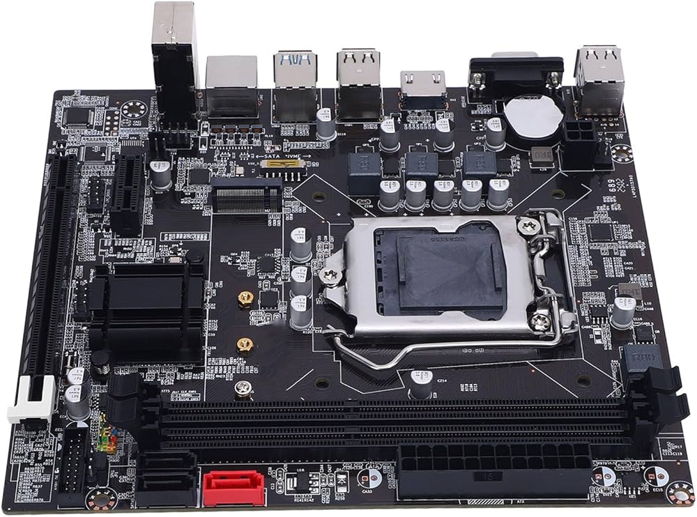 Amazon | DDR3 マザーボード、B75 チップセット ゲーミング