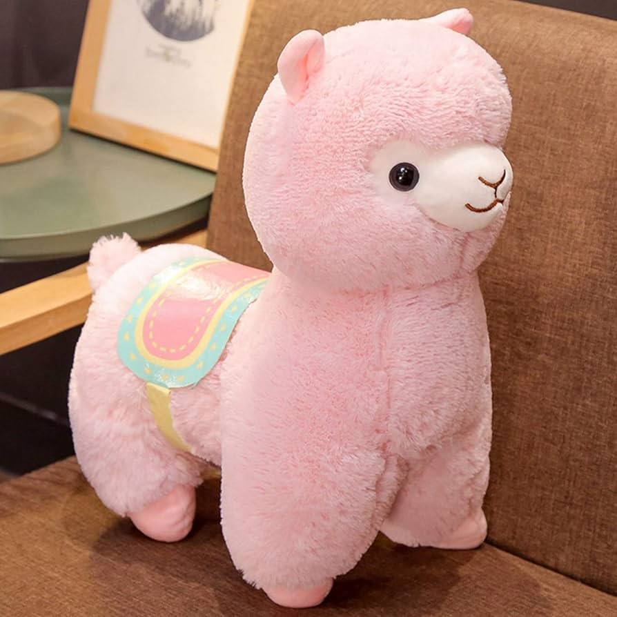 Amazon.co.jp: アルパカ ぬいぐるみ ピンク 特大 アルパカ 大きい