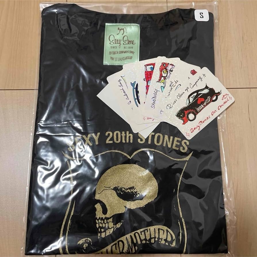 Amazon | 浅井健一 ベンジー tシャツ sexy stones records 20th